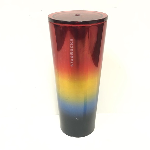 STARBUCKS 2019 Gradient Rainbow STAINLESS STEEL - Picture 2 of 7